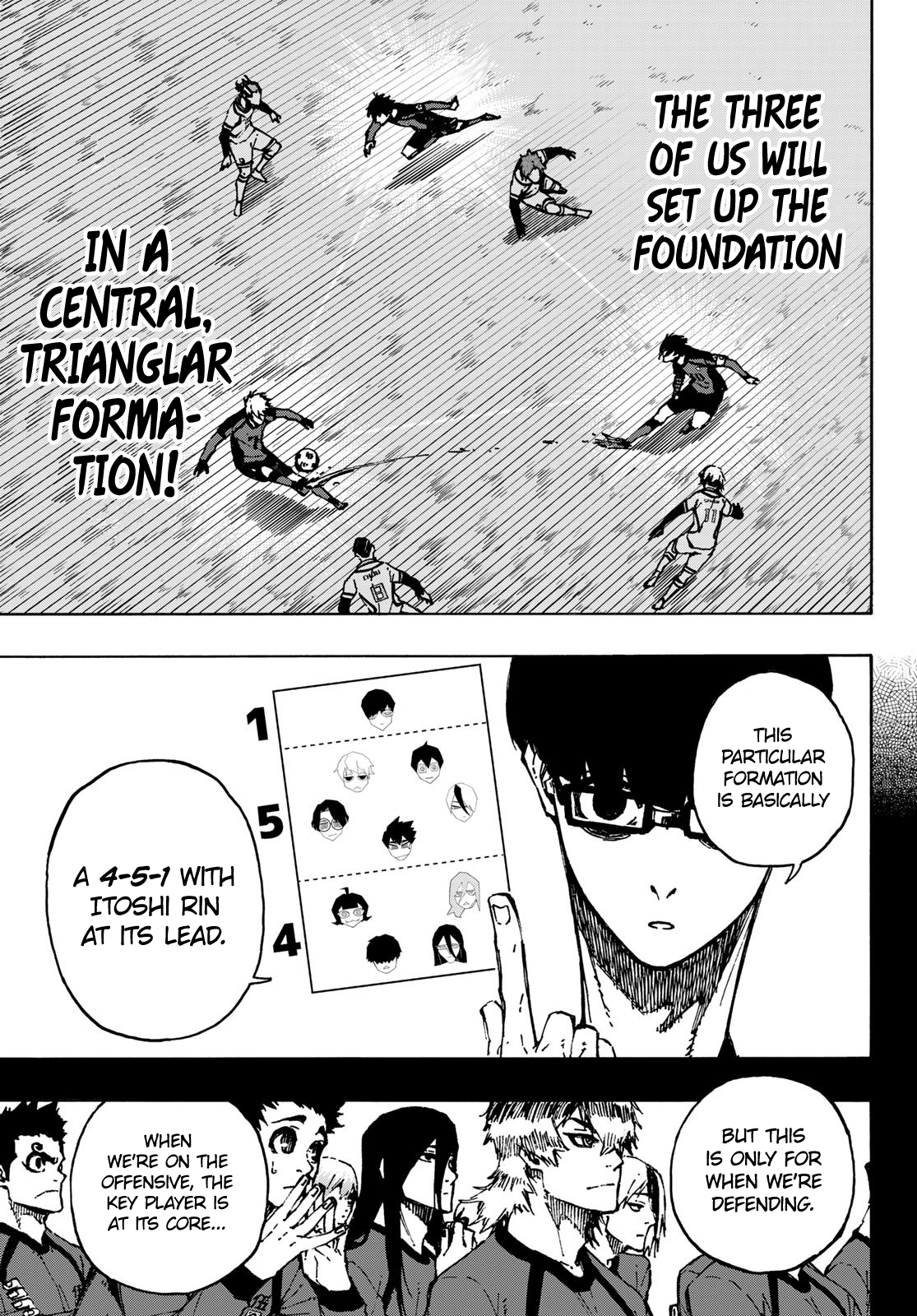 Blue Lock, Chapter 113 image 04